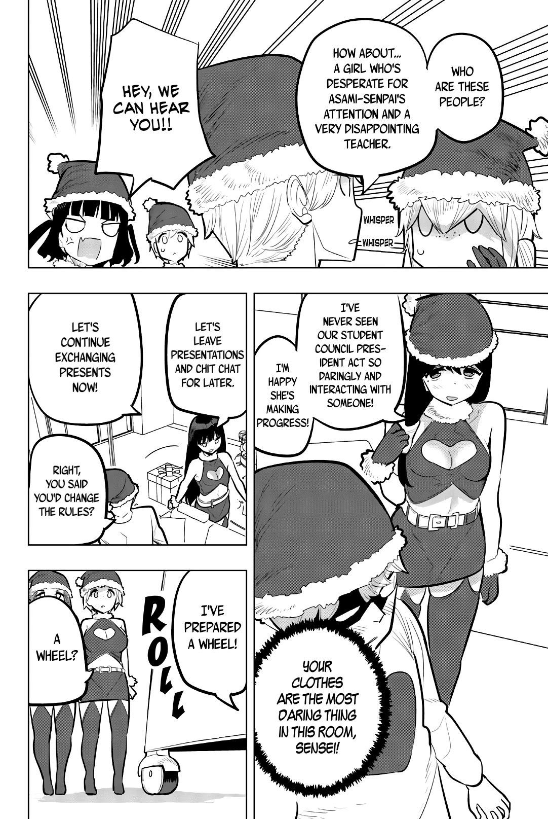 Houkago no Goumon Shoujo Chapter 118 page 2 - Chapter 118: Wheel Of Love ♪
