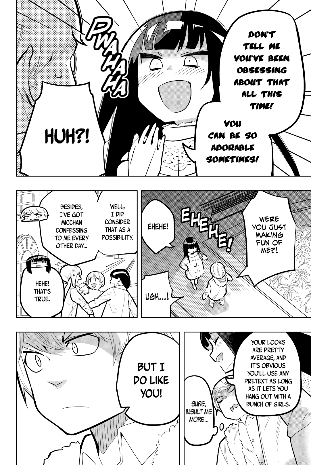 Houkago no Goumon Shoujo Chapter 119 page 10 - Chapter 119: Under The Christmas Tree
