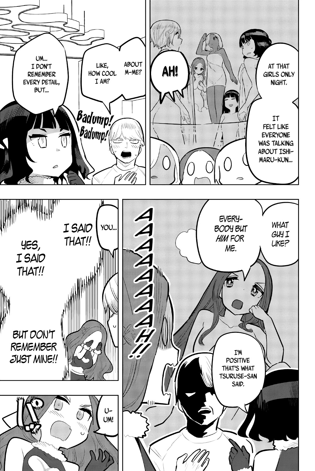 Houkago no Goumon Shoujo Chapter 119 page 3 - Chapter 119: Under The Christmas Tree