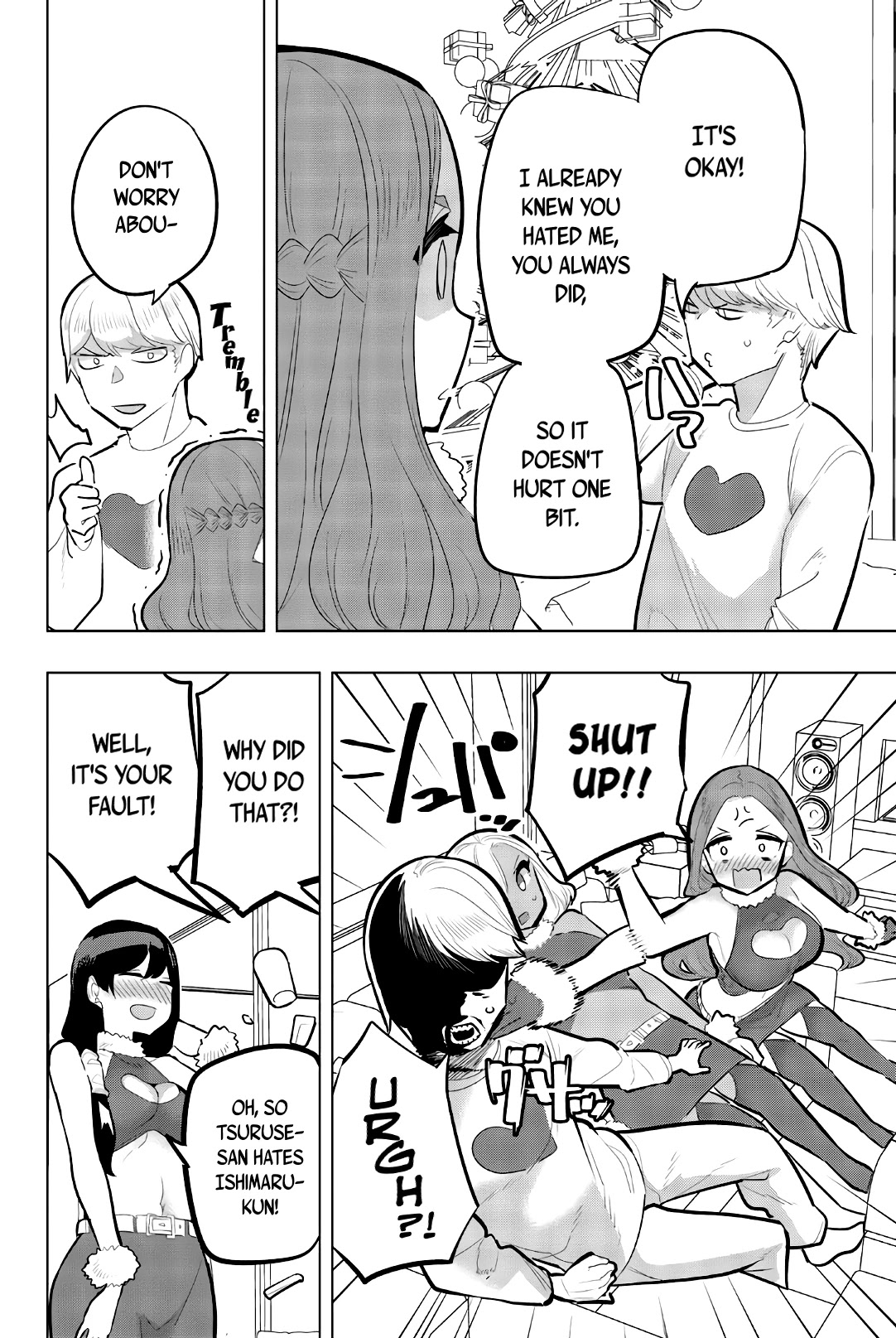 Houkago no Goumon Shoujo Chapter 119 page 4 - Chapter 119: Under The Christmas Tree