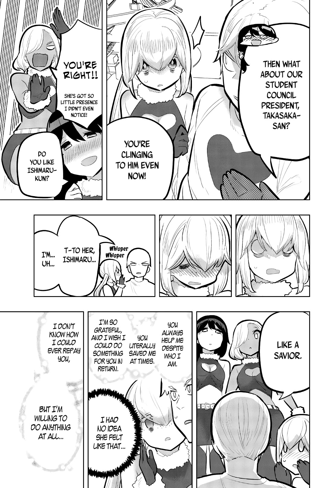 Houkago no Goumon Shoujo Chapter 119 page 5 - Chapter 119: Under The Christmas Tree