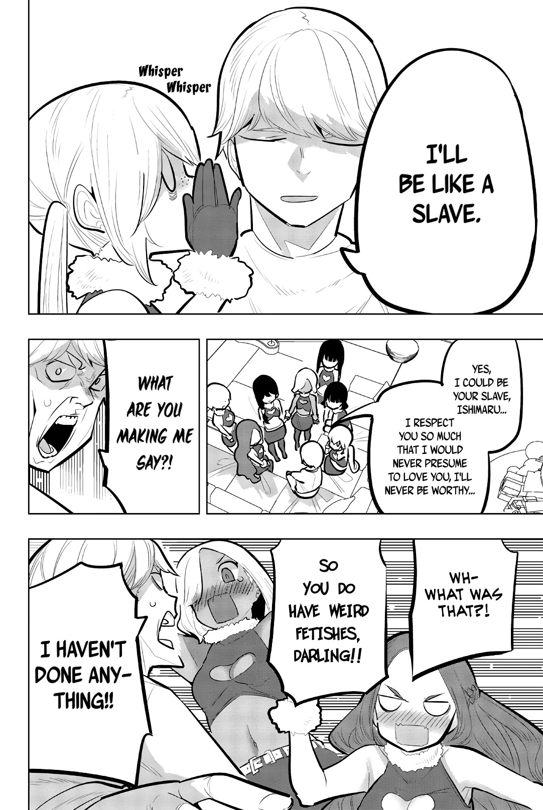 Houkago no Goumon Shoujo Chapter 119 page 6 - Chapter 119: Under The Christmas Tree