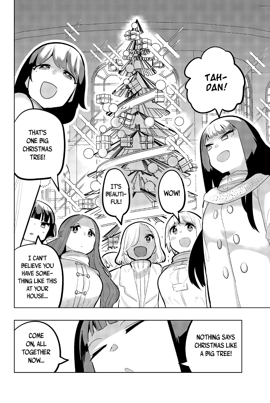 Houkago no Goumon Shoujo Chapter 119 page 8 - Chapter 119: Under The Christmas Tree