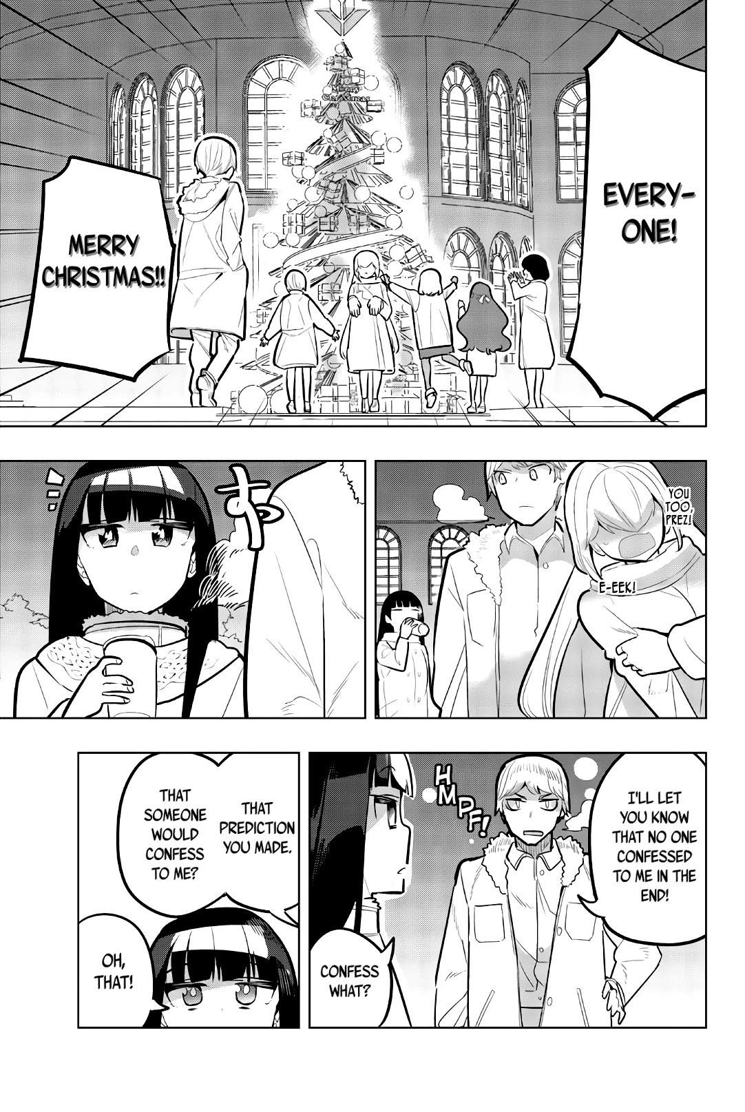 Houkago no Goumon Shoujo Chapter 119 page 9 - Chapter 119: Under The Christmas Tree