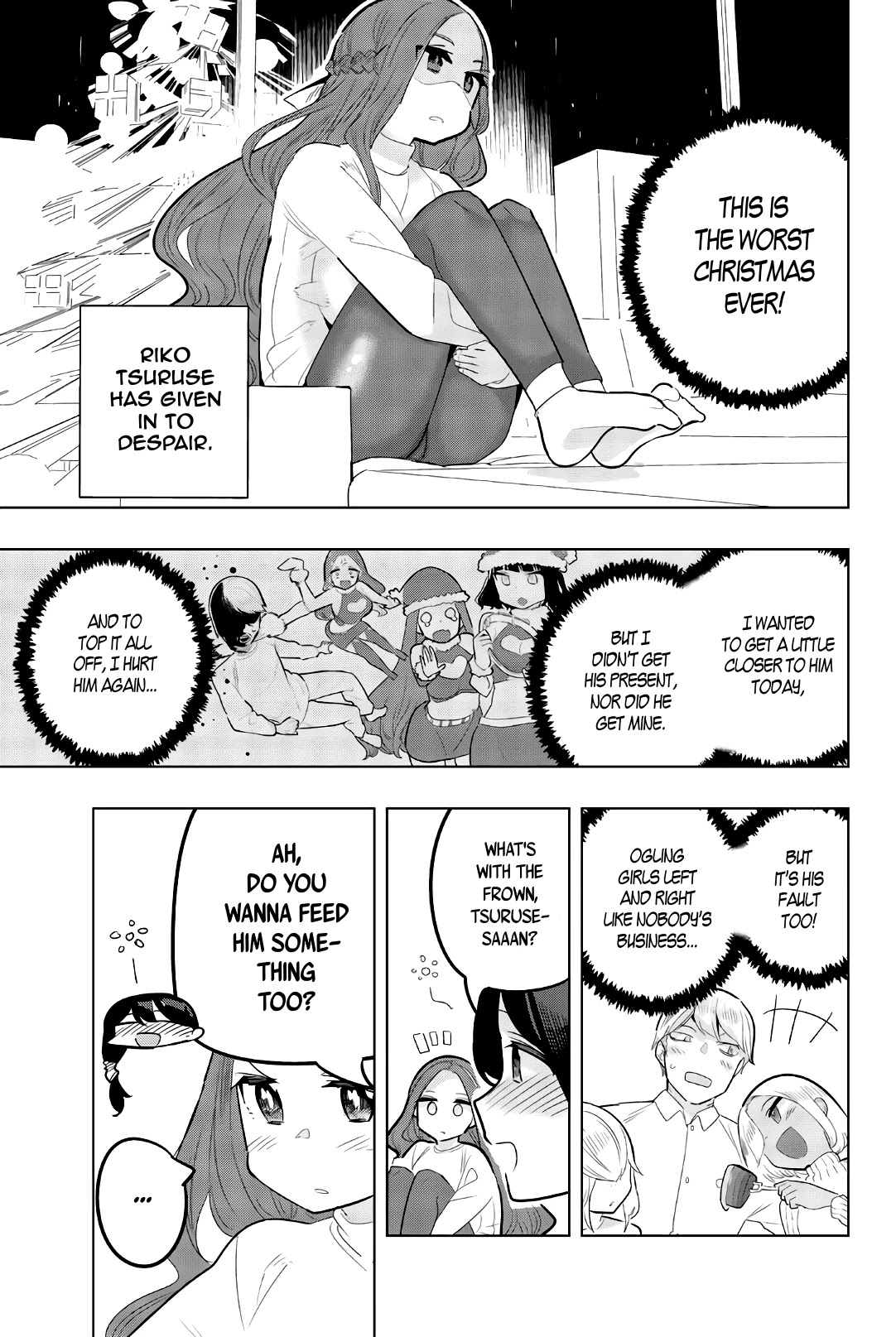 Houkago no Goumon Shoujo Chapter 120 page 3 - Chapter 120: Letting Your Guard Down On The Holiest Night
