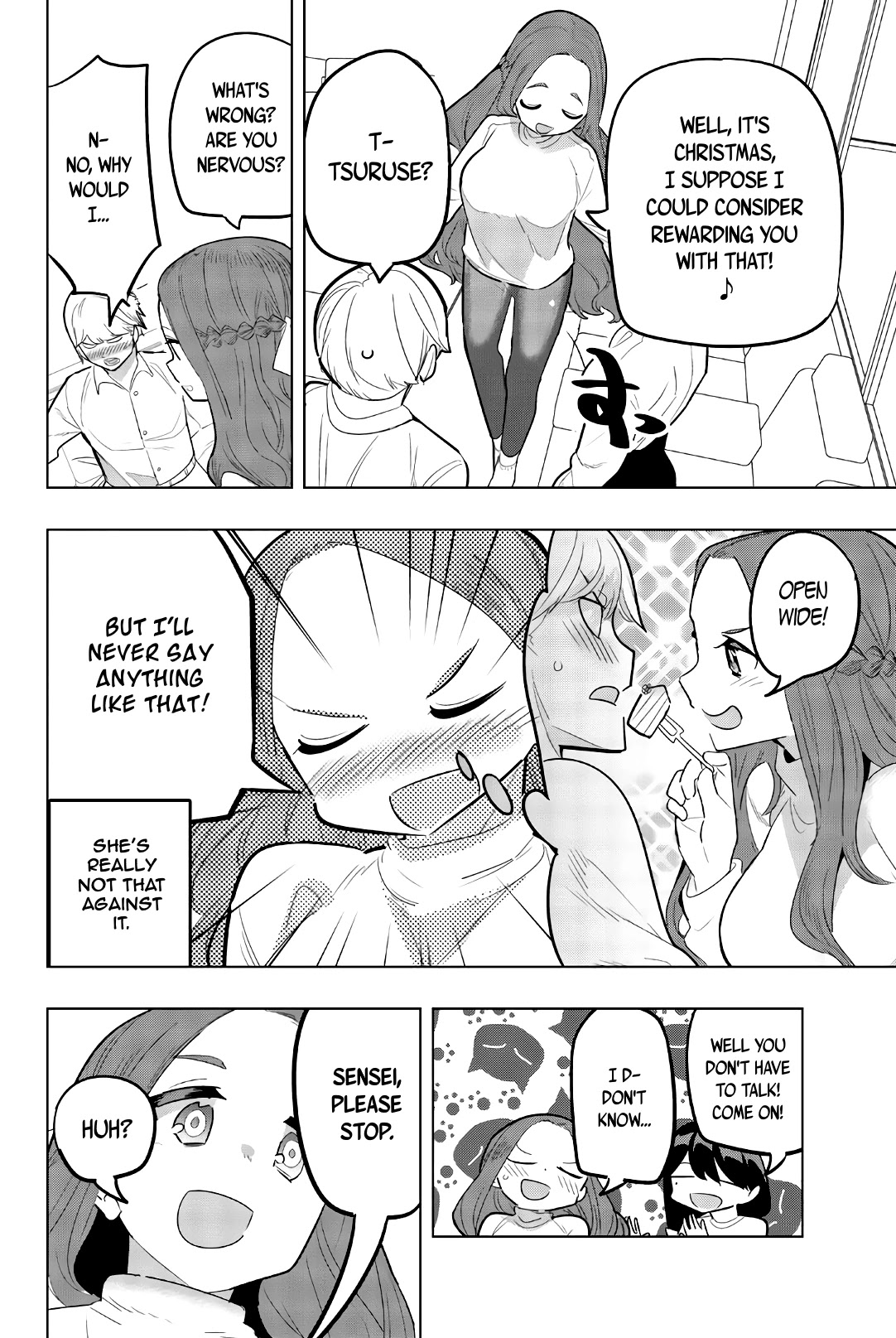 Houkago no Goumon Shoujo Chapter 120 page 4 - Chapter 120: Letting Your Guard Down On The Holiest Night