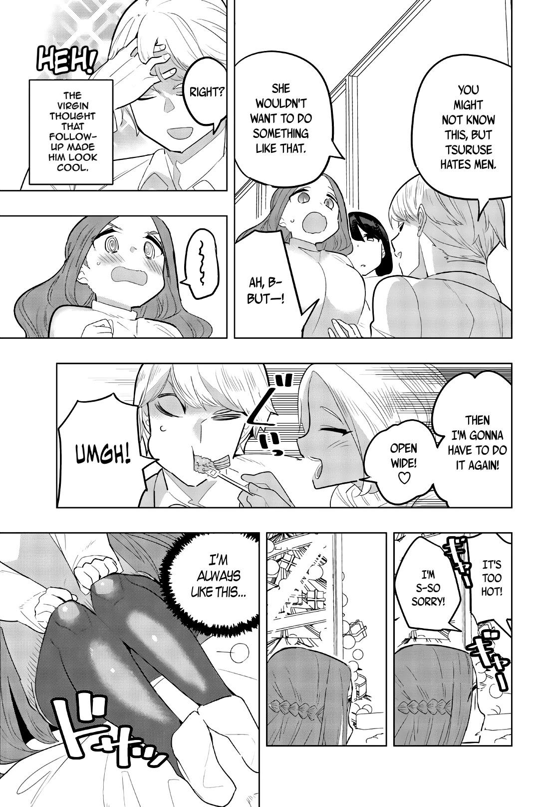 Houkago no Goumon Shoujo Chapter 120 page 5 - Chapter 120: Letting Your Guard Down On The Holiest Night