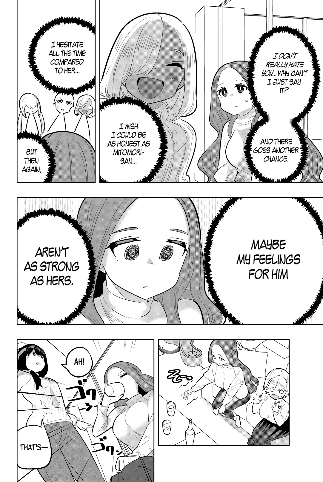 Houkago no Goumon Shoujo Chapter 120 page 6 - Chapter 120: Letting Your Guard Down On The Holiest Night