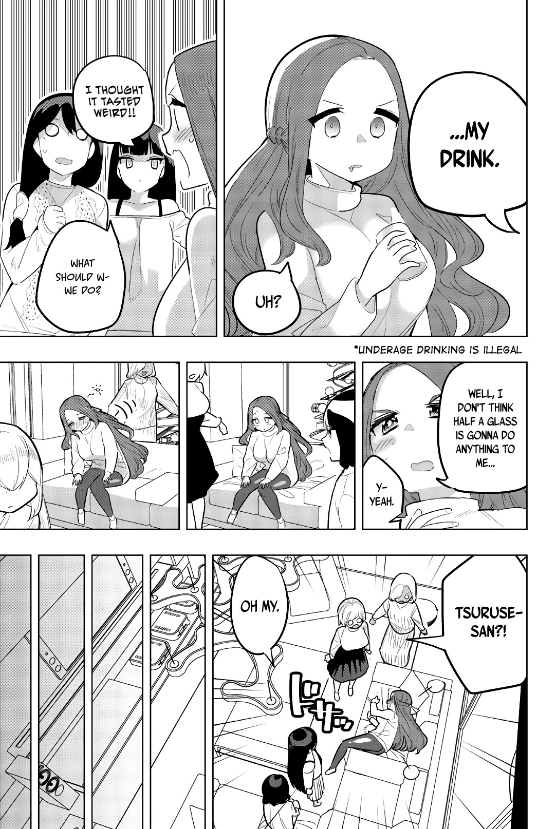 Houkago no Goumon Shoujo Chapter 120 page 7 - Chapter 120: Letting Your Guard Down On The Holiest Night
