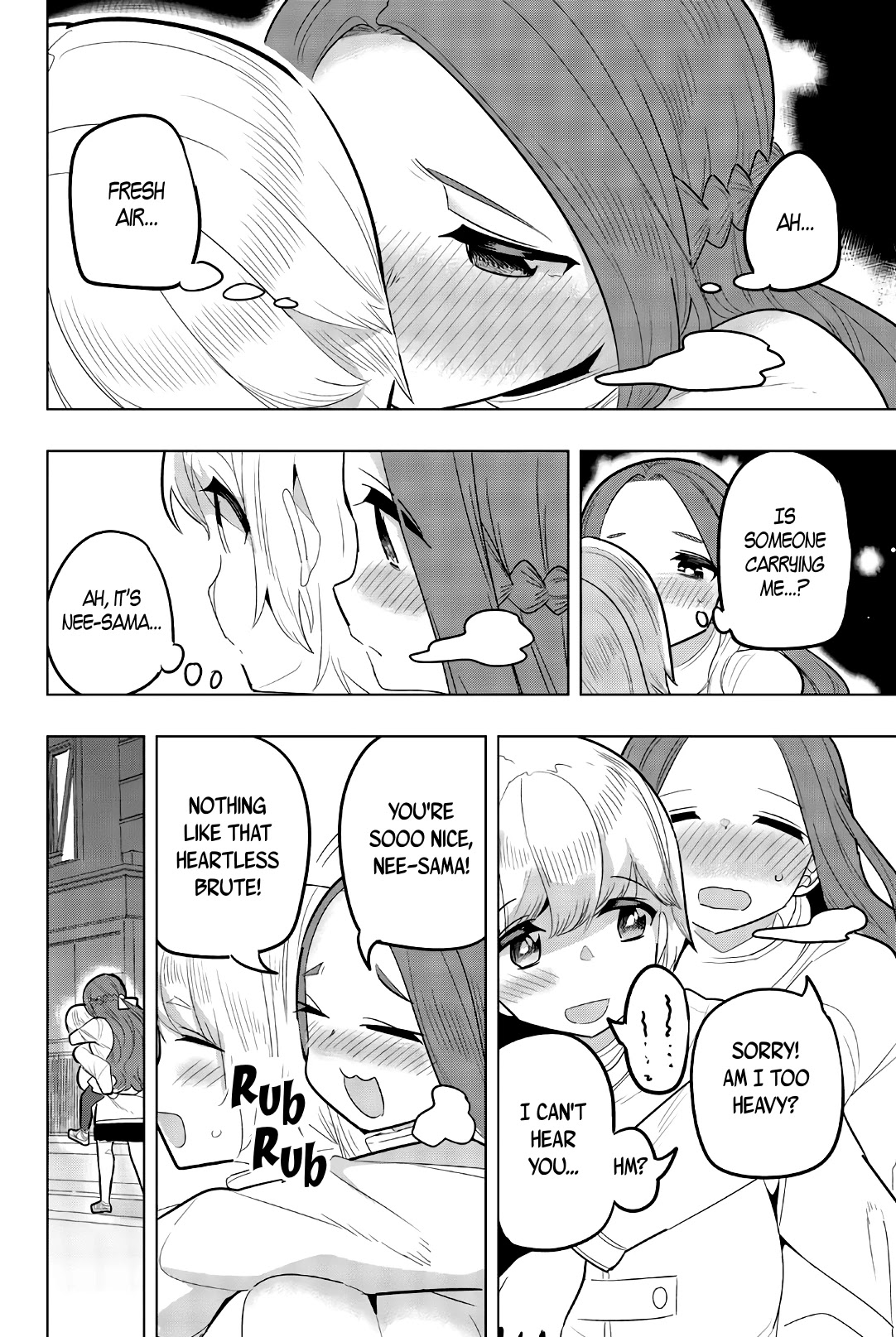 Houkago no Goumon Shoujo Chapter 120 page 8 - Chapter 120: Letting Your Guard Down On The Holiest Night