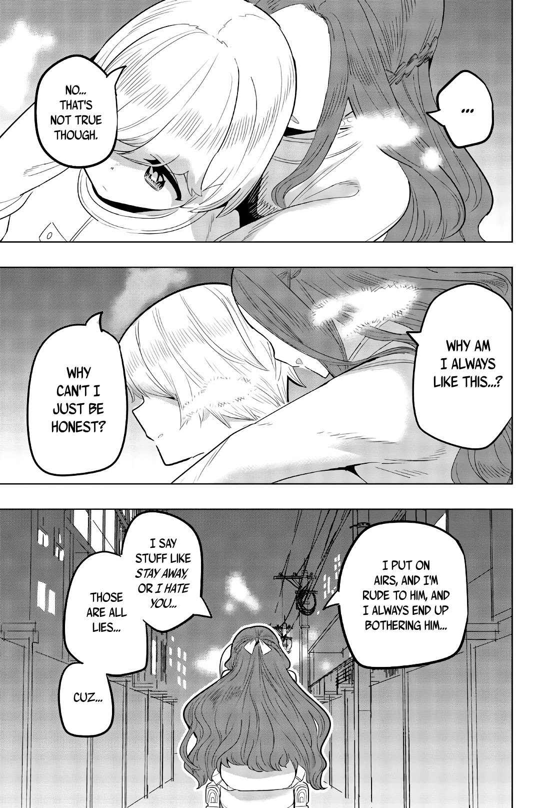Houkago no Goumon Shoujo Chapter 120 page 9 - Chapter 120: Letting Your Guard Down On The Holiest Night