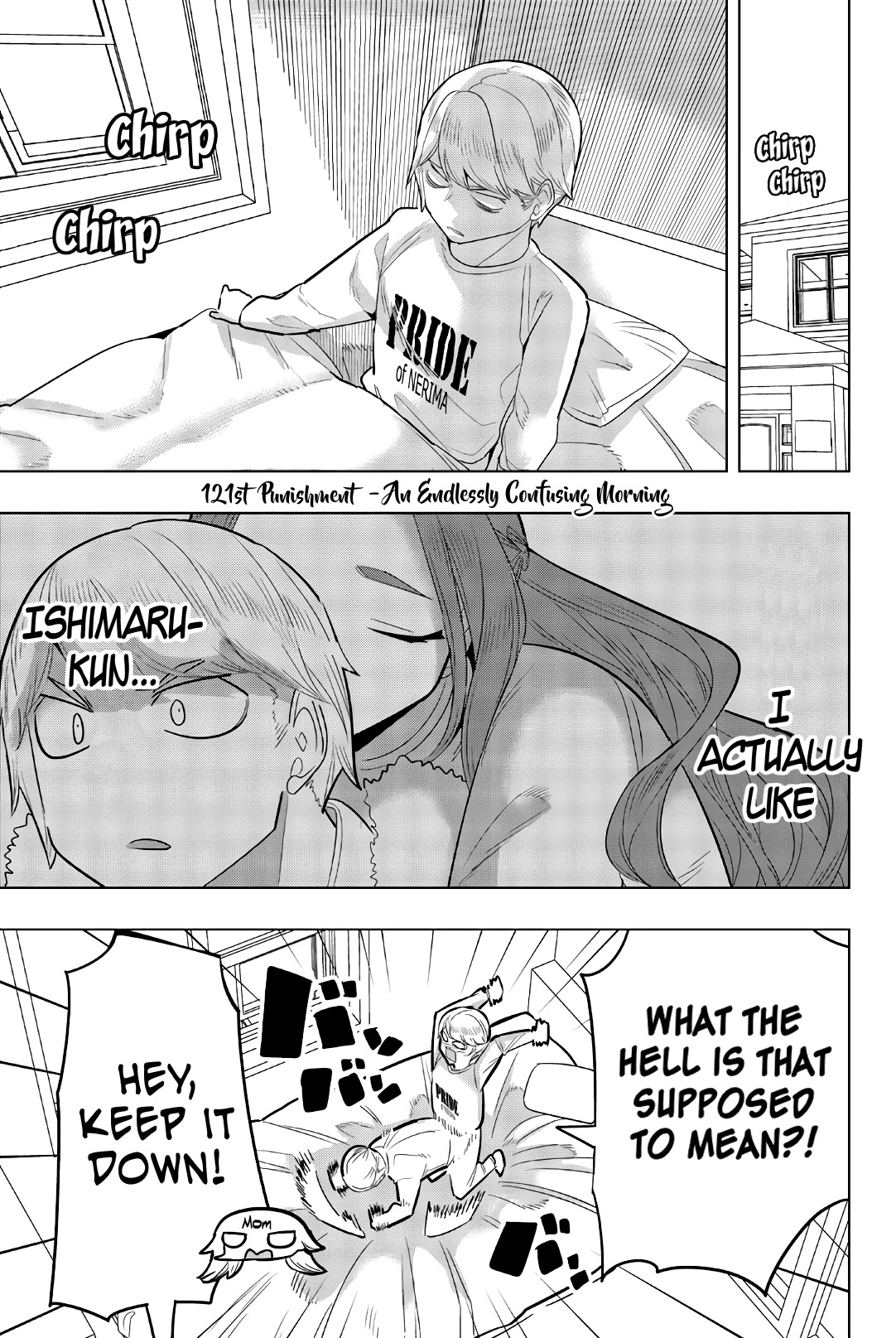 Houkago no Goumon Shoujo Chapter 121 page 1 - Chapter 121: An Endlessly Confusing Morning