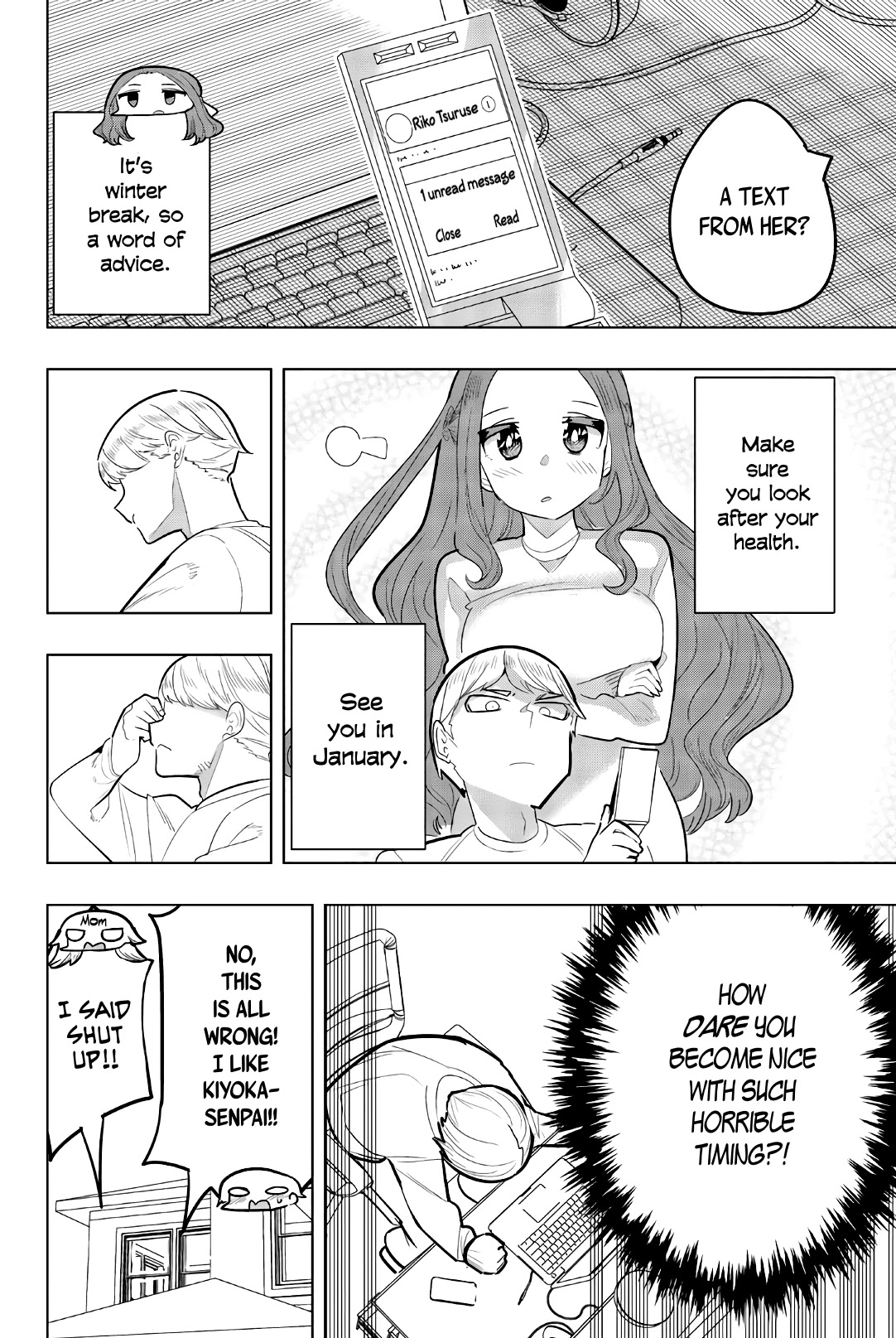 Houkago no Goumon Shoujo Chapter 121 page 10 - Chapter 121: An Endlessly Confusing Morning