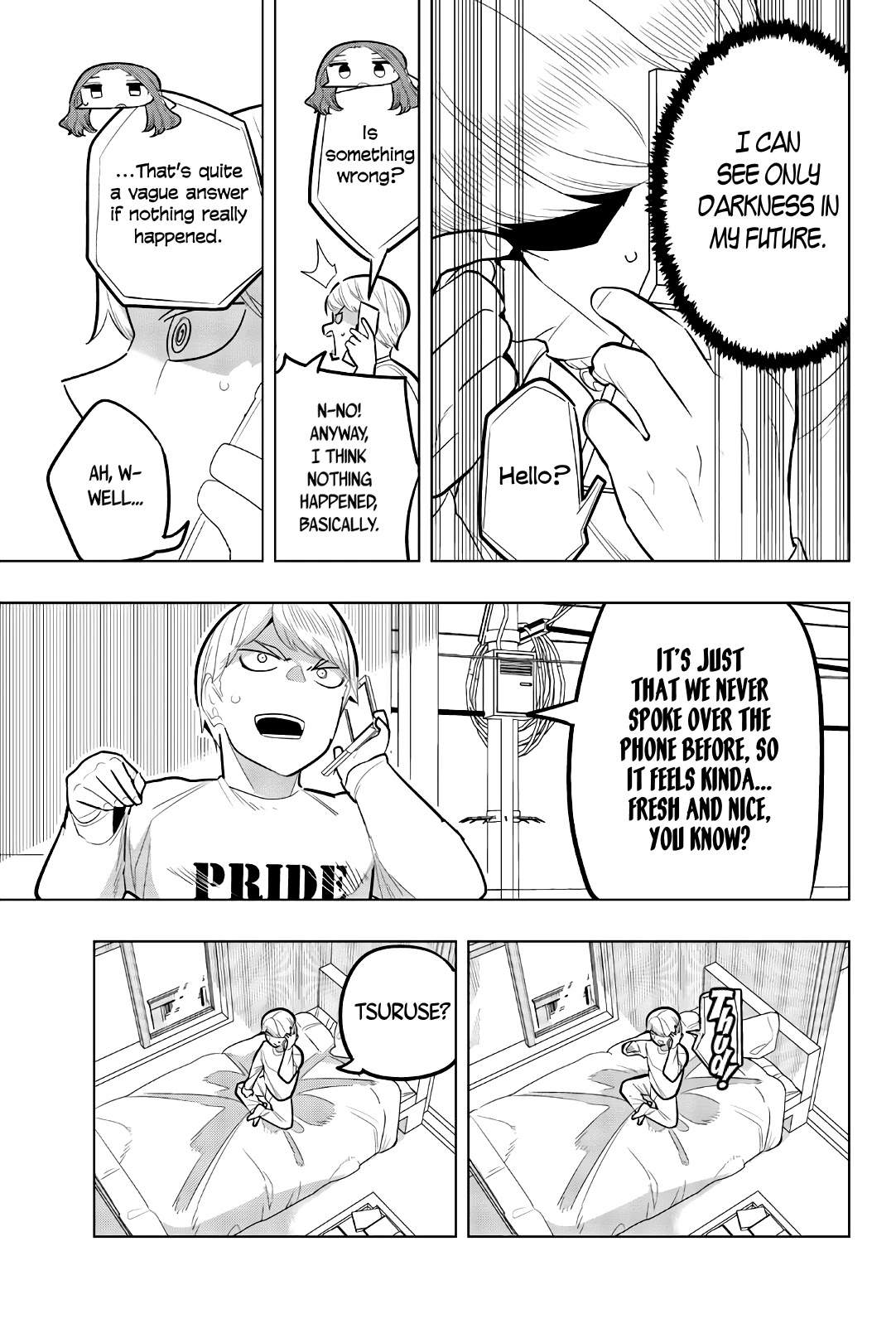 Houkago no Goumon Shoujo Chapter 121 page 5 - Chapter 121: An Endlessly Confusing Morning