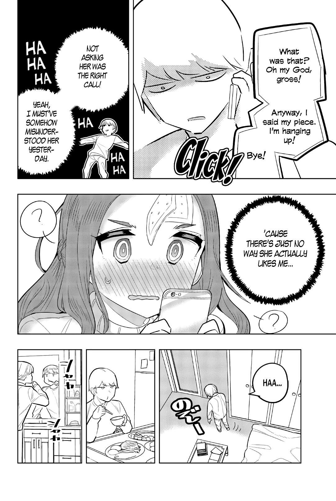 Houkago no Goumon Shoujo Chapter 121 page 6 - Chapter 121: An Endlessly Confusing Morning