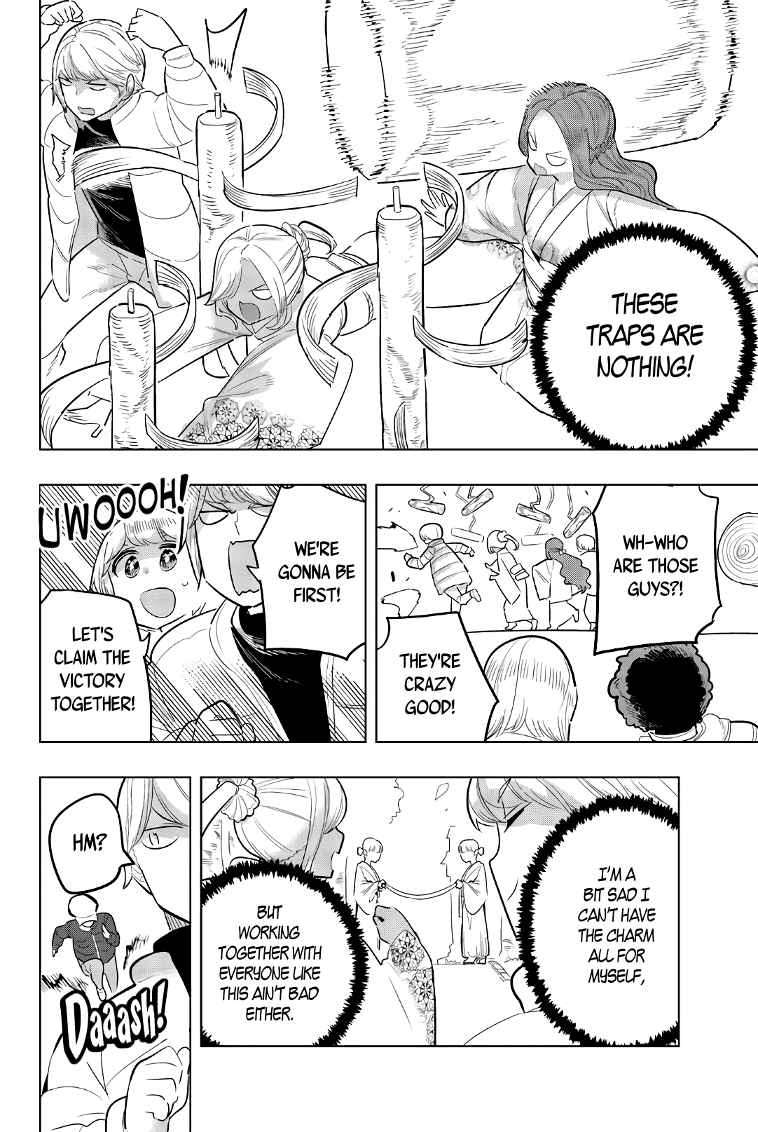 Houkago no Goumon Shoujo Chapter 122 page 10 - Chapter 122: Decisive Battle On New Year's ♥