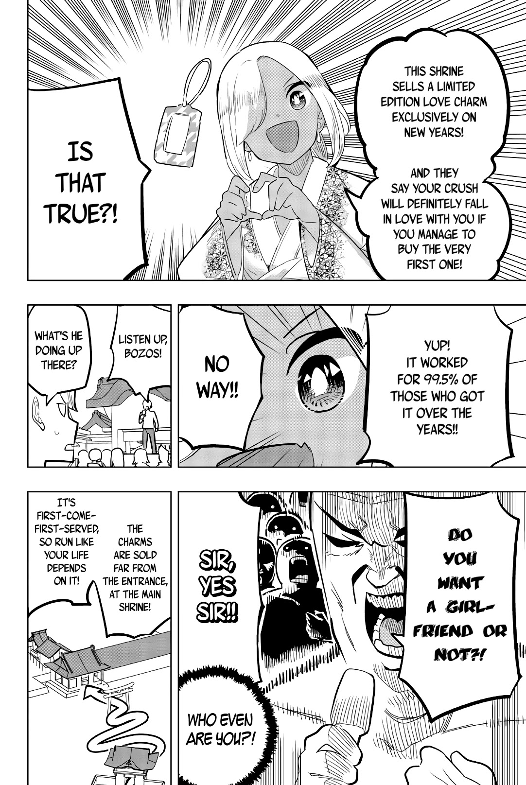 Houkago no Goumon Shoujo Chapter 122 page 2 - Chapter 122: Decisive Battle On New Year's ♥