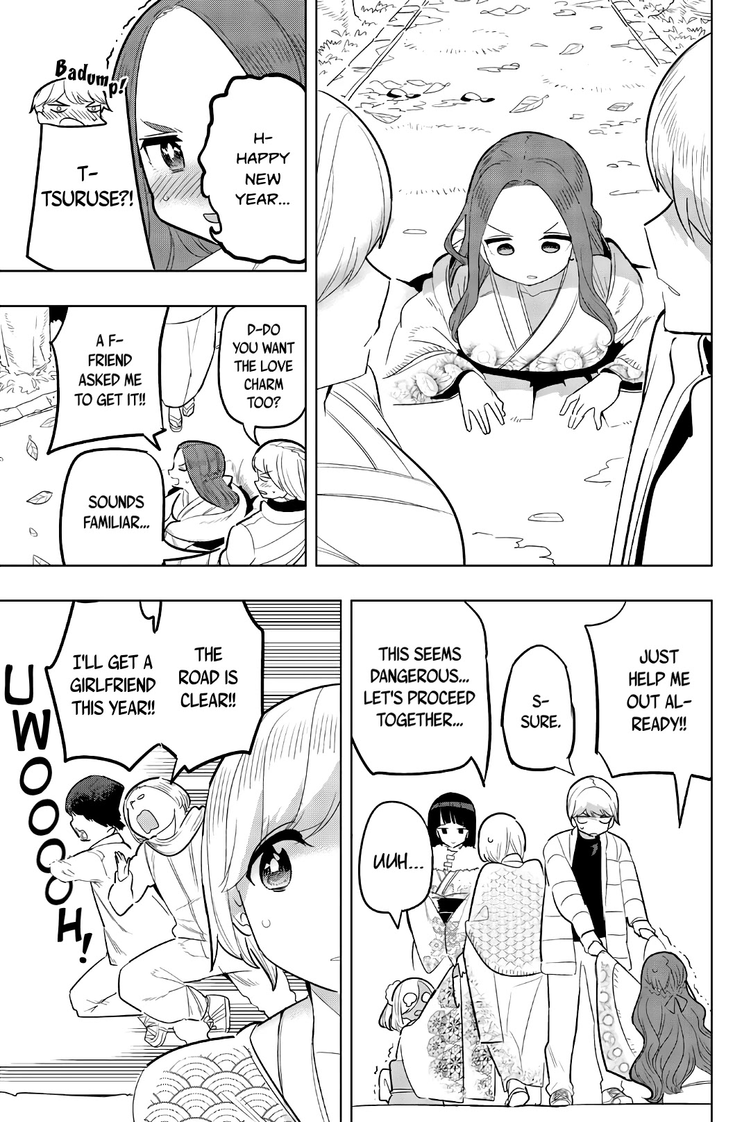 Houkago no Goumon Shoujo Chapter 122 page 7 - Chapter 122: Decisive Battle On New Year's ♥