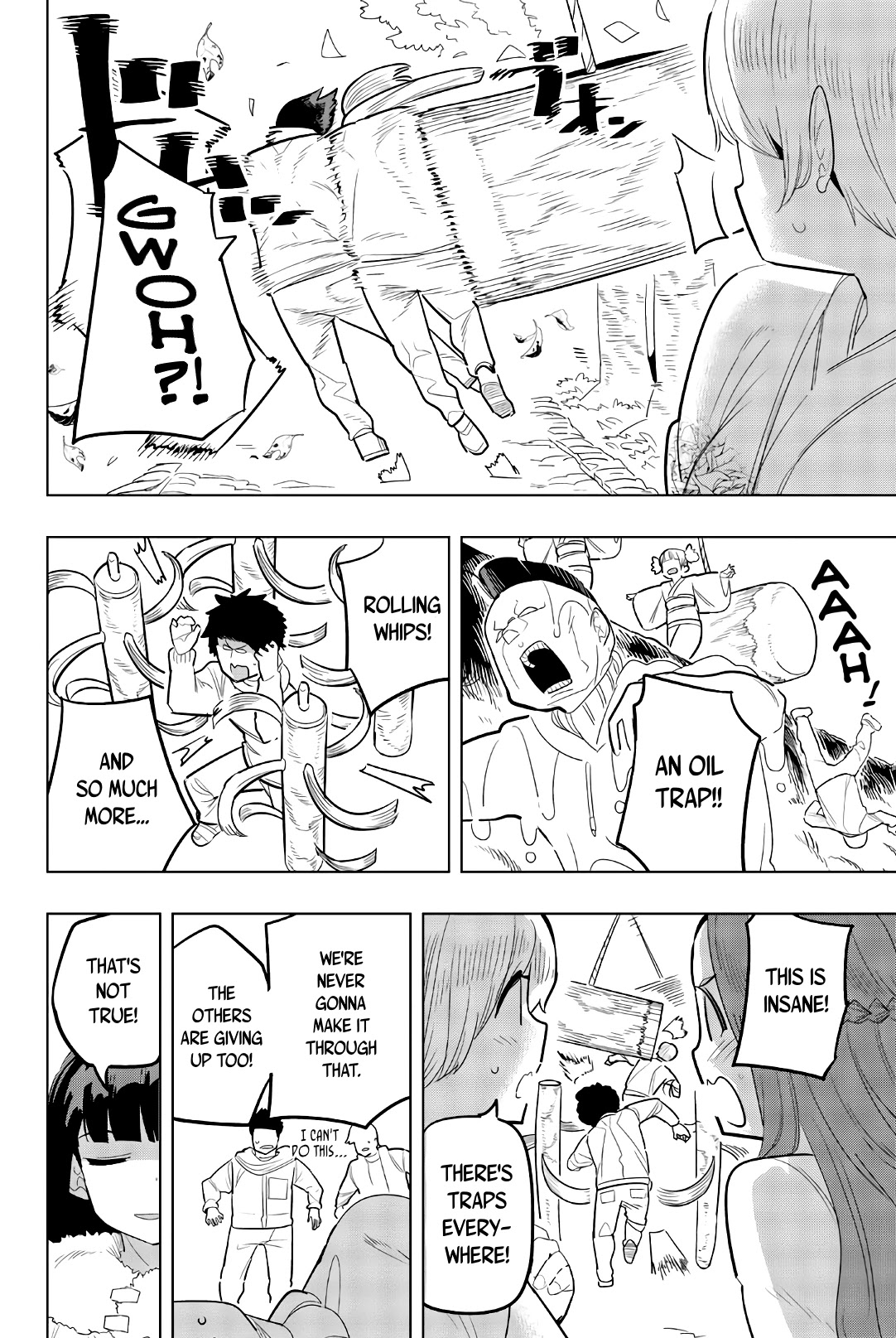 Houkago no Goumon Shoujo Chapter 122 page 8 - Chapter 122: Decisive Battle On New Year's ♥