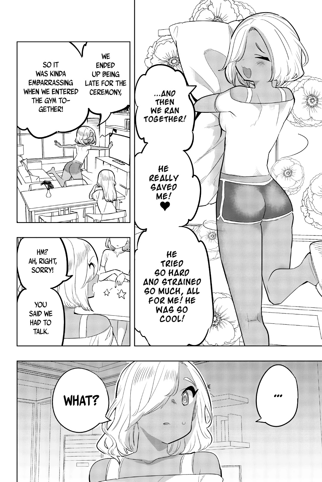 Houkago no Goumon Shoujo Chapter 123 page 10 - Chapter 123: Shocking Second Year For Two ♥