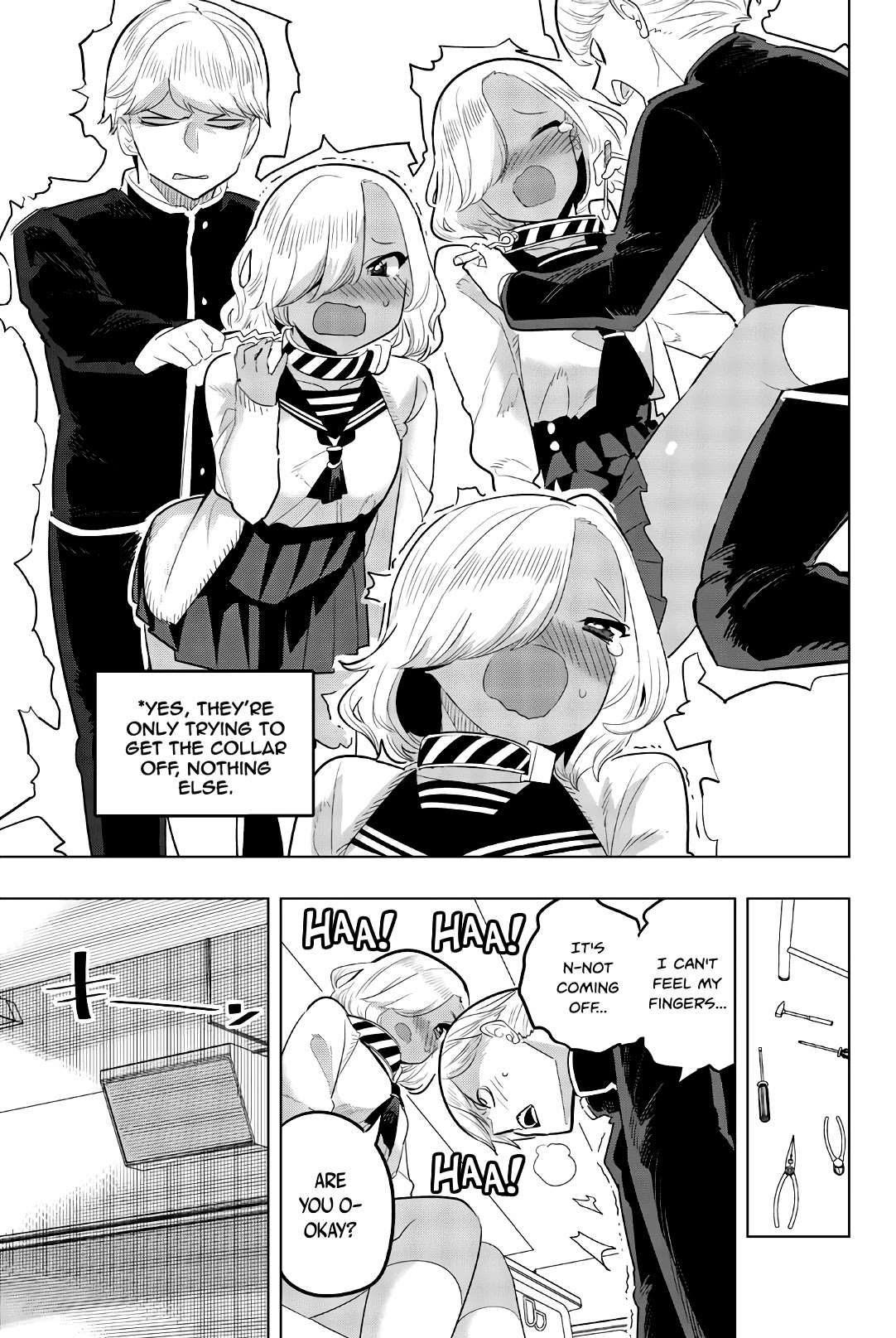 Houkago no Goumon Shoujo Chapter 123 page 5 - Chapter 123: Shocking Second Year For Two ♥