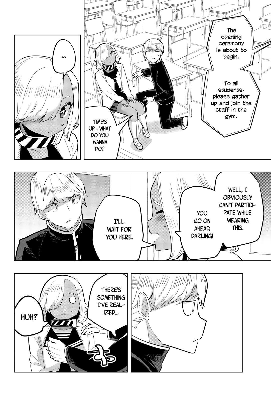 Houkago no Goumon Shoujo Chapter 123 page 6 - Chapter 123: Shocking Second Year For Two ♥