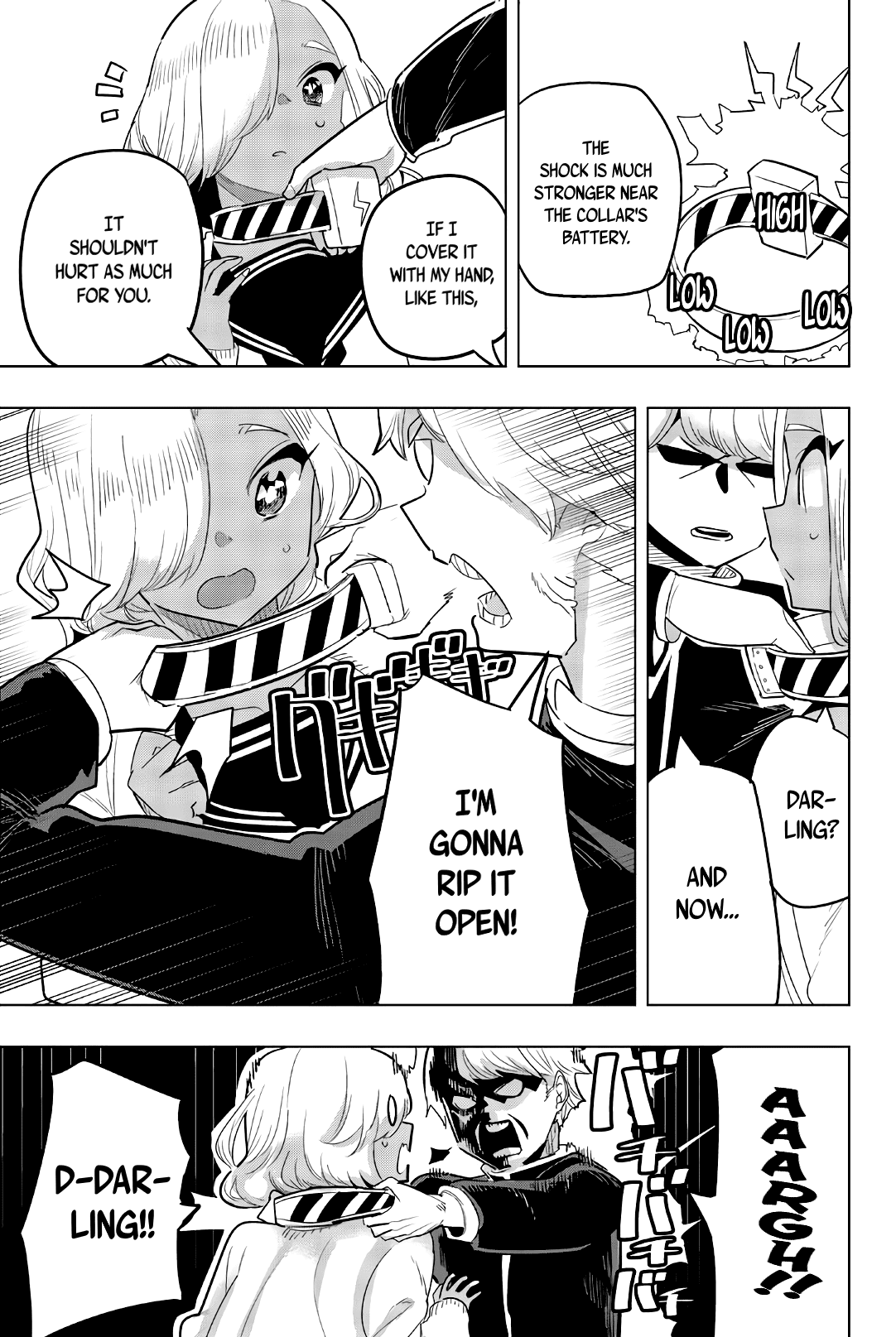 Houkago no Goumon Shoujo Chapter 123 page 7 - Chapter 123: Shocking Second Year For Two ♥