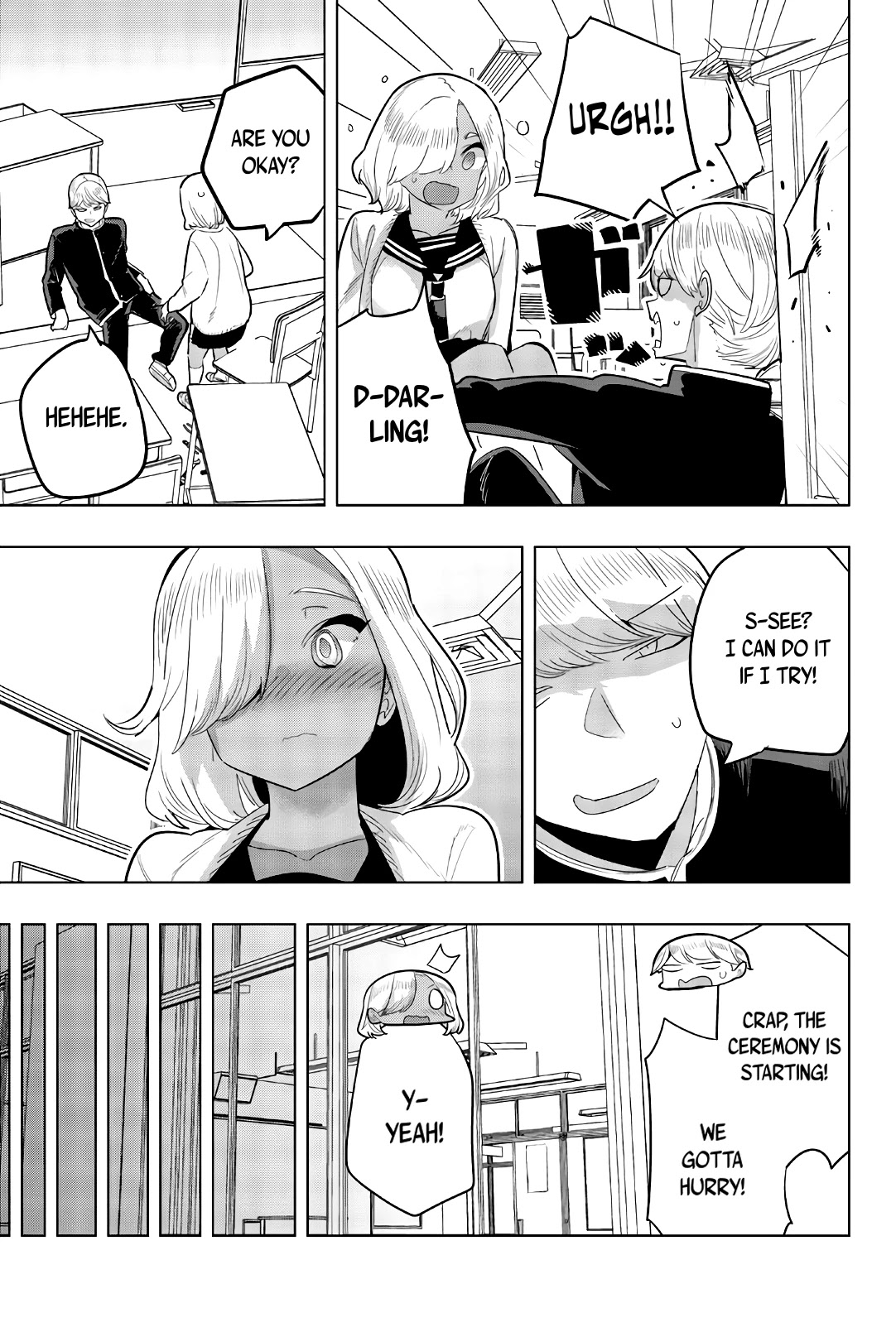 Houkago no Goumon Shoujo Chapter 123 page 9 - Chapter 123: Shocking Second Year For Two ♥