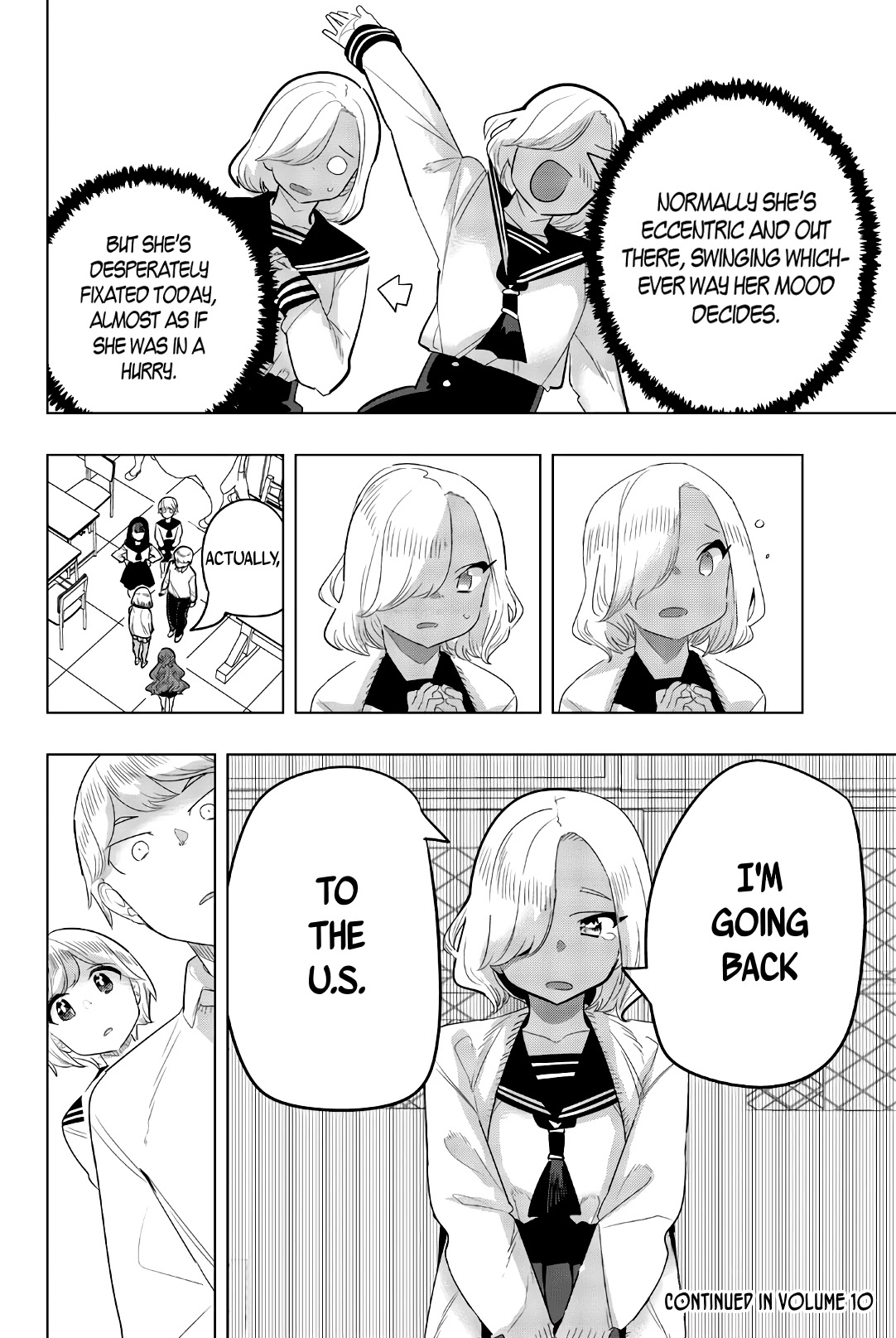Houkago no Goumon Shoujo Chapter 124 page 10 - Chapter 124: Shotgun Marriage Proposal ♥