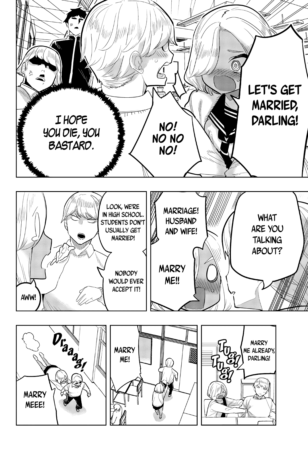 Houkago no Goumon Shoujo Chapter 124 page 2 - Chapter 124: Shotgun Marriage Proposal ♥