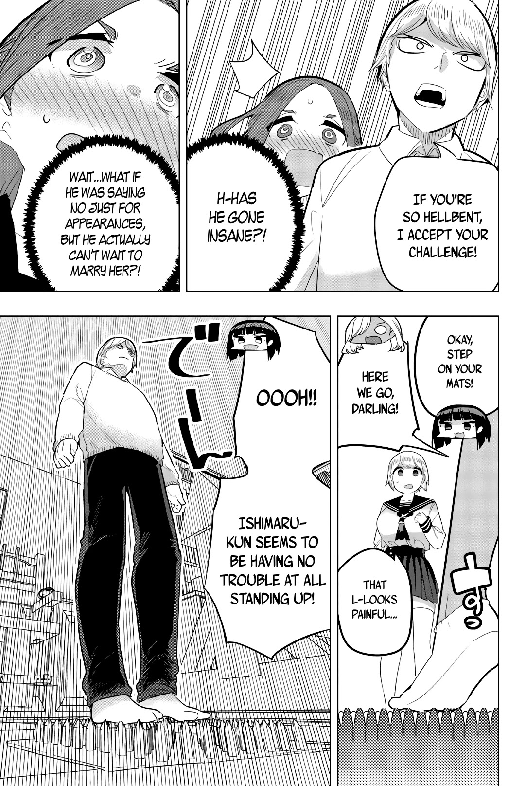 Houkago no Goumon Shoujo Chapter 124 page 7 - Chapter 124: Shotgun Marriage Proposal ♥