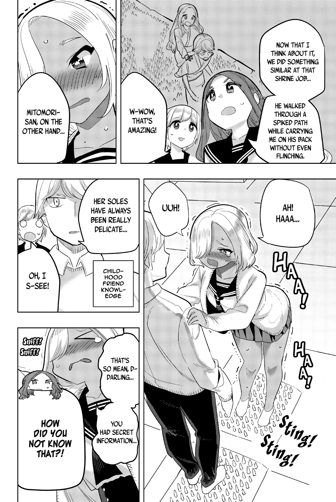 Houkago no Goumon Shoujo Chapter 124 page 8 - Chapter 124: Shotgun Marriage Proposal ♥