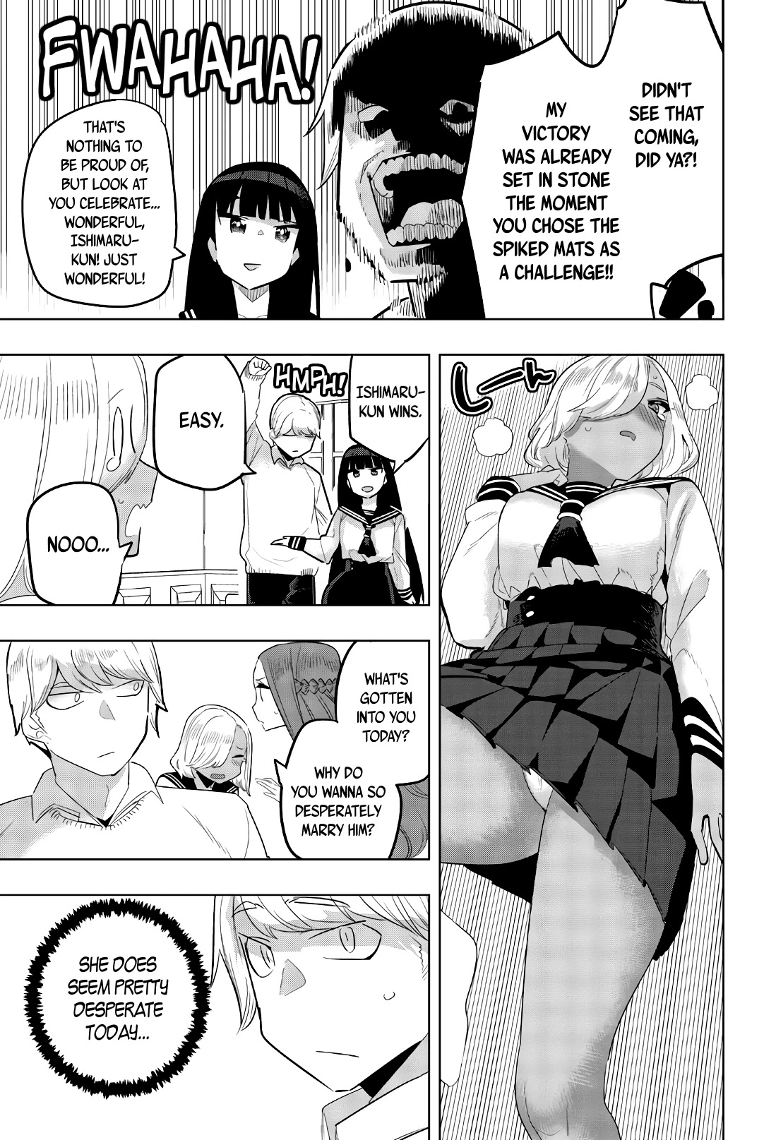 Houkago no Goumon Shoujo Chapter 124 page 9 - Chapter 124: Shotgun Marriage Proposal ♥