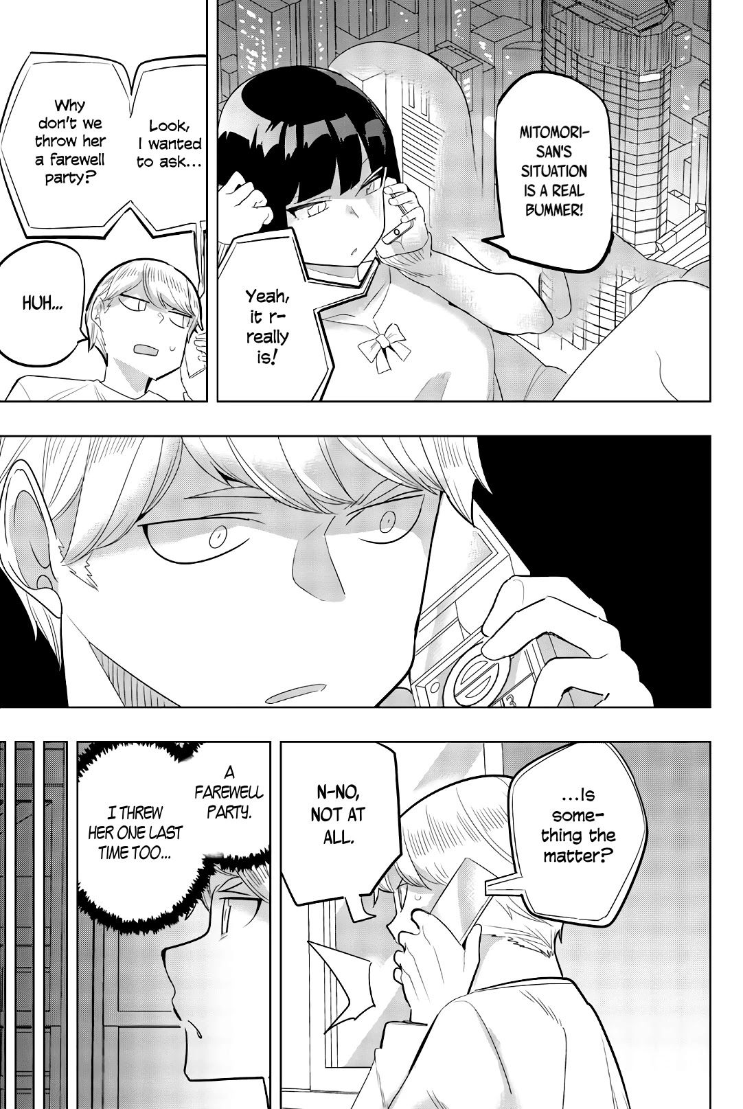Houkago no Goumon Shoujo Chapter 125 page 10 - Chapter 125: Dejected High Spirits Girl