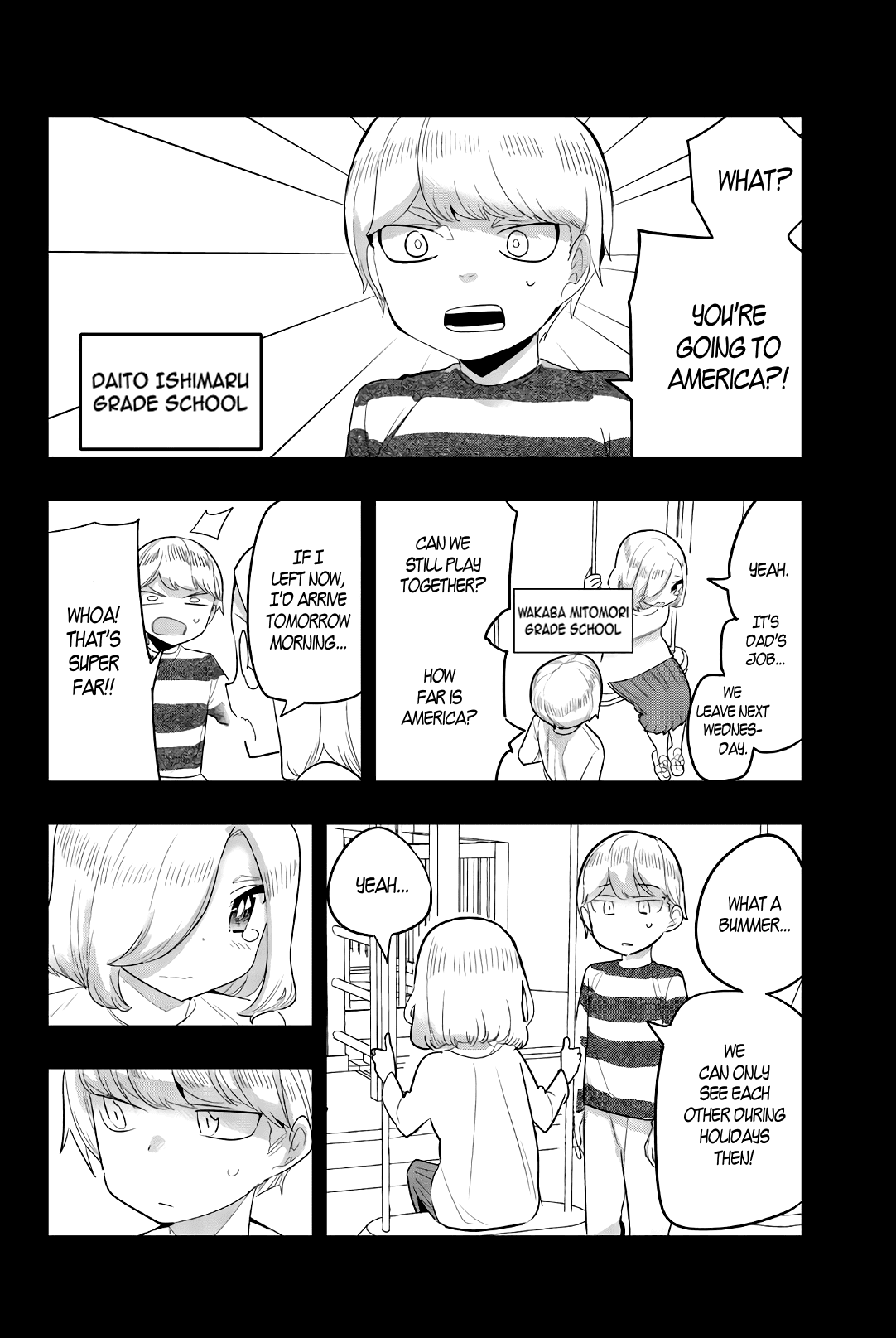 Houkago no Goumon Shoujo Chapter 125 page 11 - Chapter 125: Dejected High Spirits Girl
