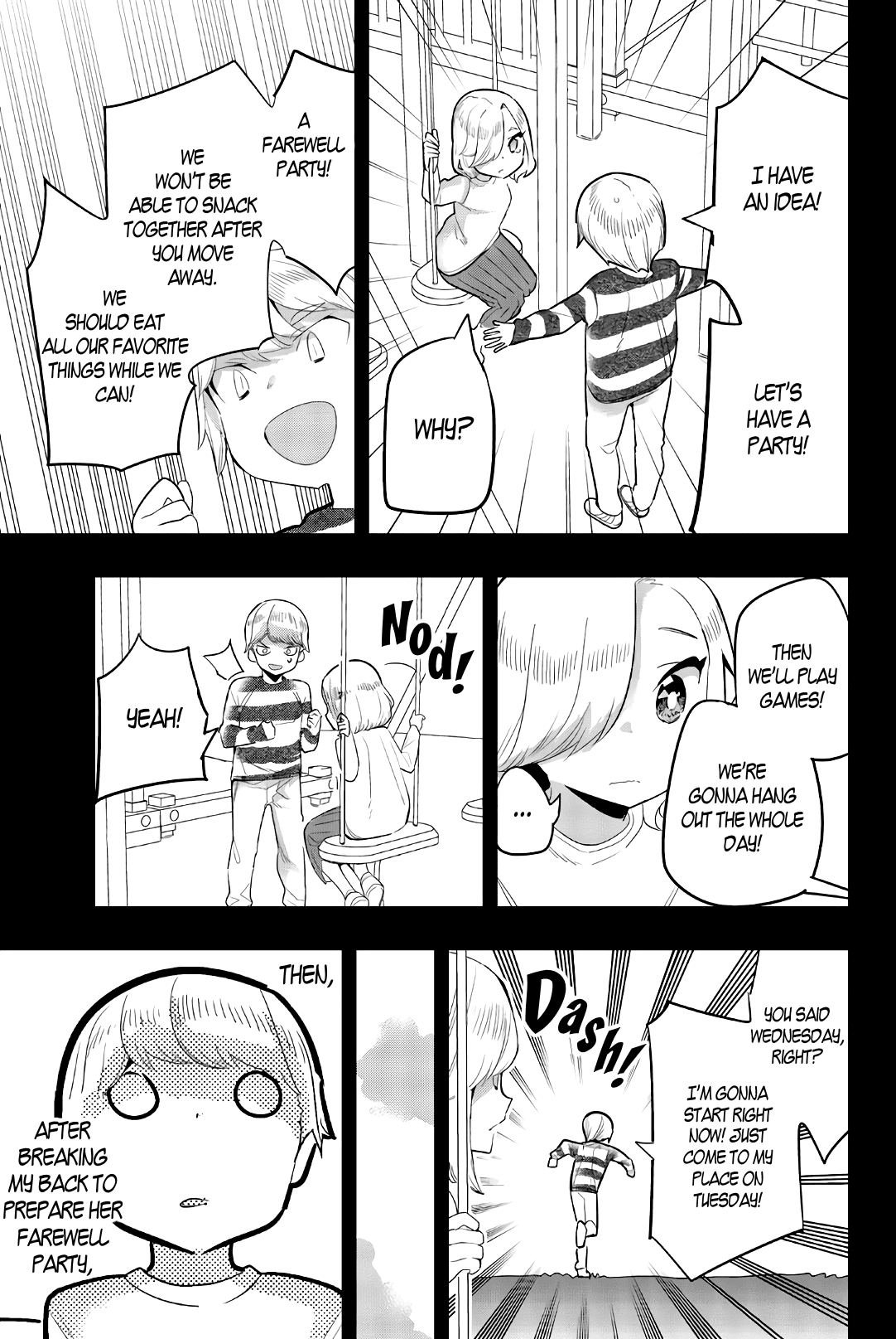 Houkago no Goumon Shoujo Chapter 125 page 12 - Chapter 125: Dejected High Spirits Girl