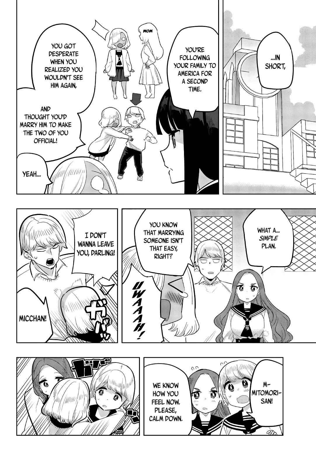 Houkago no Goumon Shoujo Chapter 125 page 5 - Chapter 125: Dejected High Spirits Girl