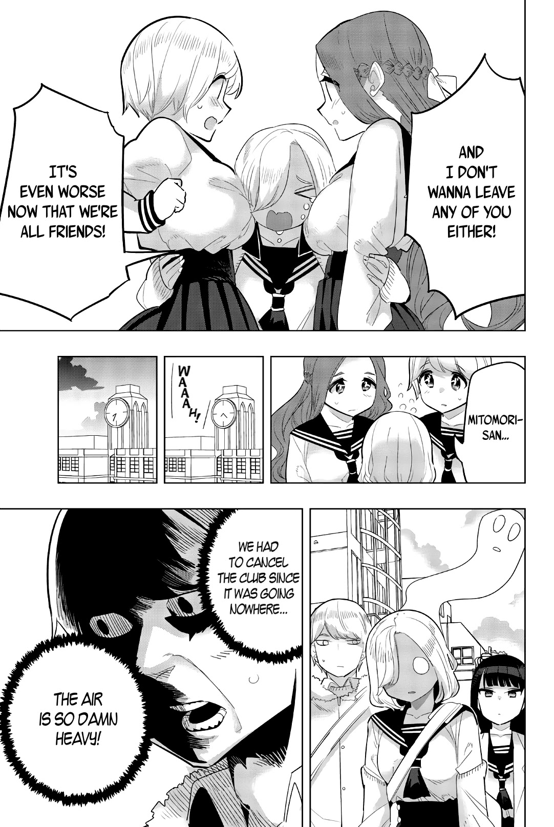 Houkago no Goumon Shoujo Chapter 125 page 6 - Chapter 125: Dejected High Spirits Girl