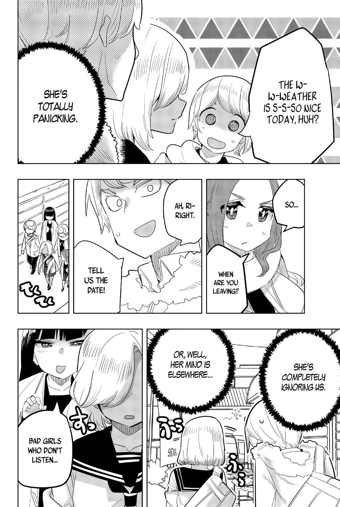 Houkago no Goumon Shoujo Chapter 125 page 7 - Chapter 125: Dejected High Spirits Girl