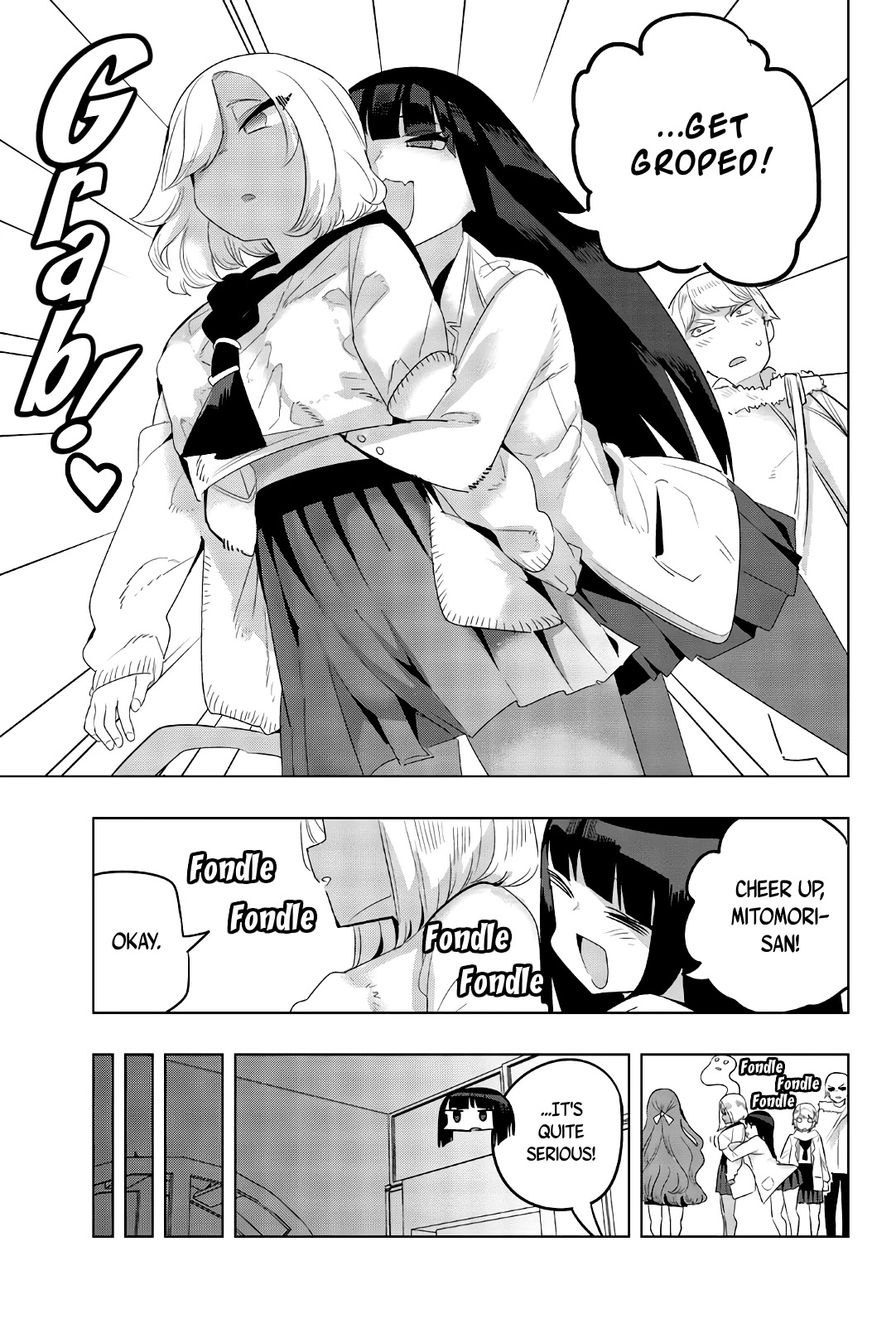 Houkago no Goumon Shoujo Chapter 125 page 8 - Chapter 125: Dejected High Spirits Girl
