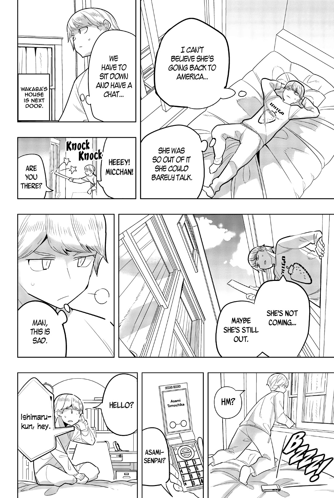 Houkago no Goumon Shoujo Chapter 125 page 9 - Chapter 125: Dejected High Spirits Girl