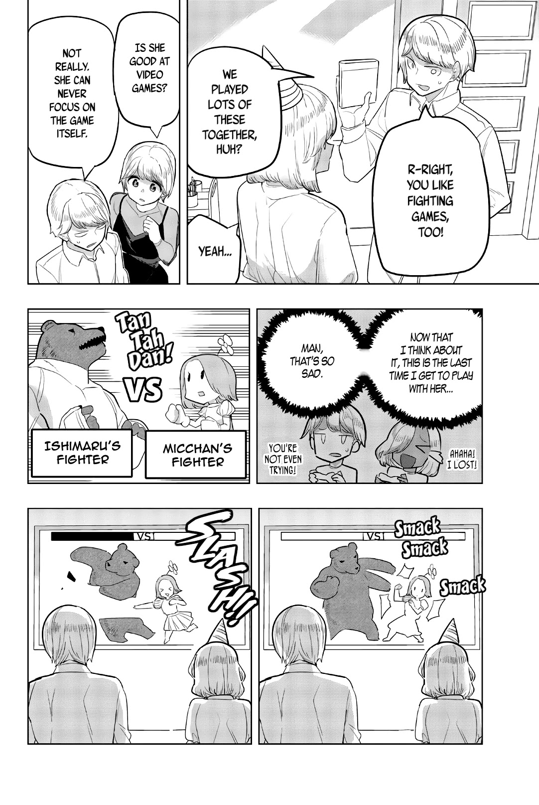 Houkago no Goumon Shoujo Chapter 126 page 2 - Chapter 126: Wake? No, This Is A Party.