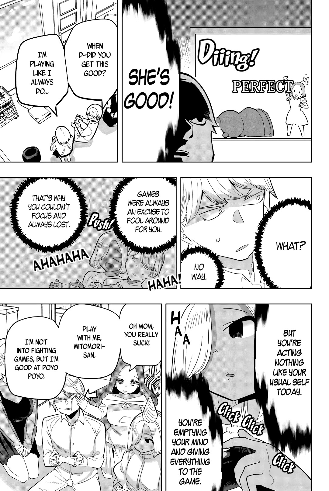 Houkago no Goumon Shoujo Chapter 126 page 3 - Chapter 126: Wake? No, This Is A Party.