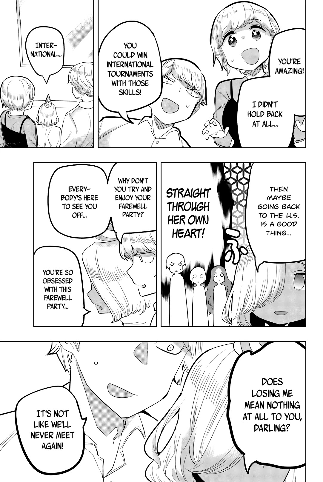 Houkago no Goumon Shoujo Chapter 126 page 5 - Chapter 126: Wake? No, This Is A Party.