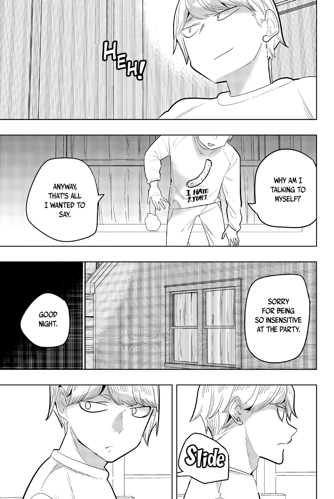 Houkago no Goumon Shoujo Chapter 126 page 9 - Chapter 126: Wake? No, This Is A Party.