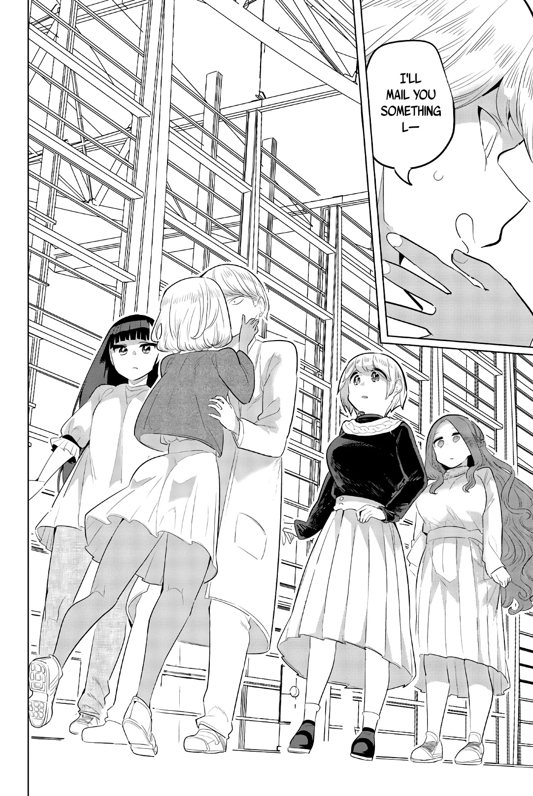 Houkago no Goumon Shoujo Chapter 127 page 10 - Chapter 127: A Window-To-Window Heart-To-Heart