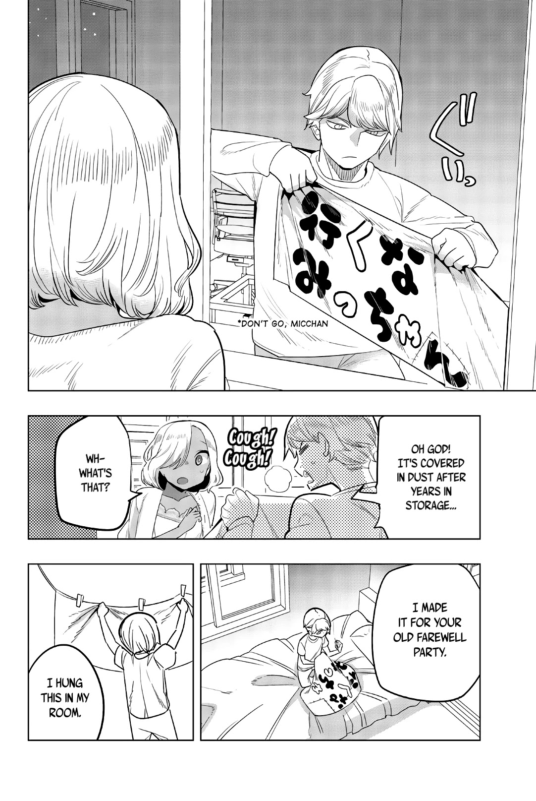 Houkago no Goumon Shoujo Chapter 127 page 2 - Chapter 127: A Window-To-Window Heart-To-Heart