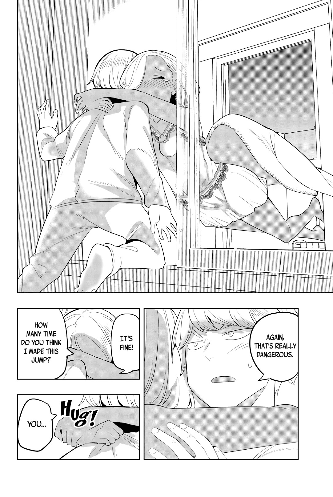 Houkago no Goumon Shoujo Chapter 127 page 4 - Chapter 127: A Window-To-Window Heart-To-Heart