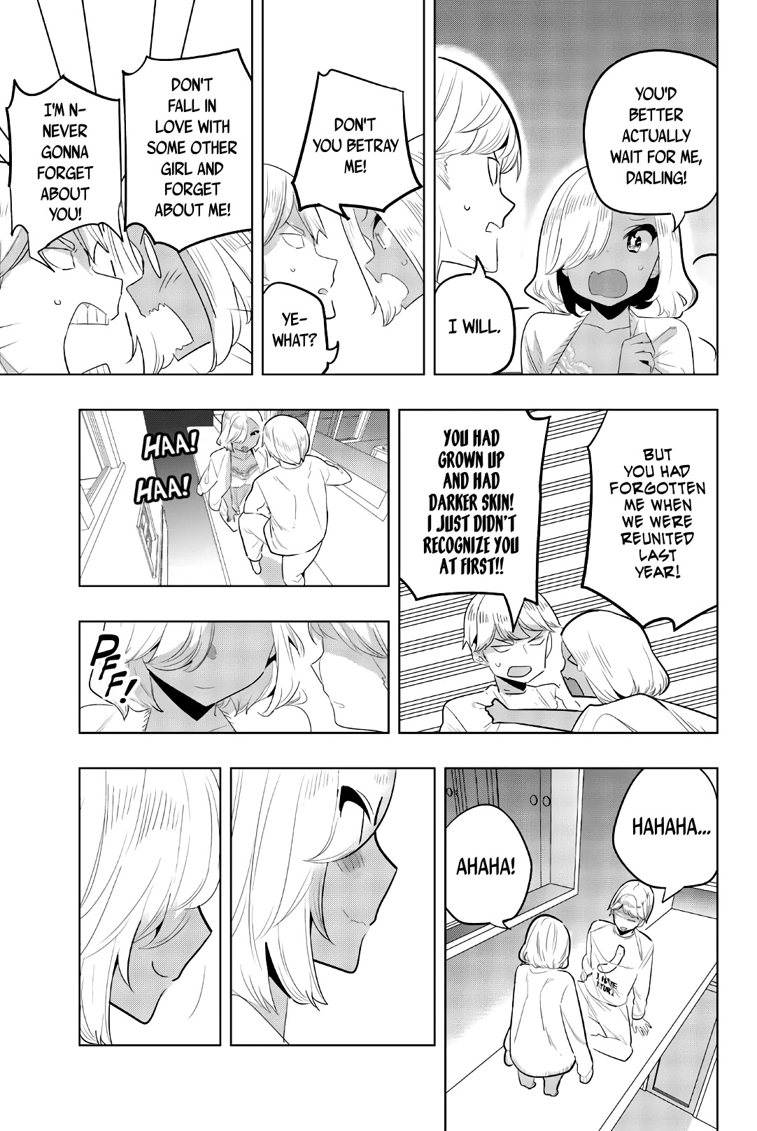 Houkago no Goumon Shoujo Chapter 127 page 5 - Chapter 127: A Window-To-Window Heart-To-Heart