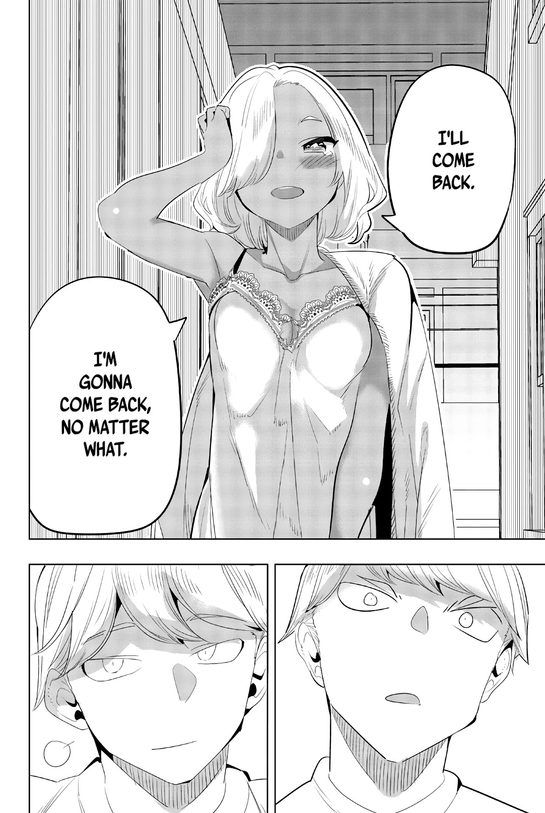 Houkago no Goumon Shoujo Chapter 127 page 6 - Chapter 127: A Window-To-Window Heart-To-Heart